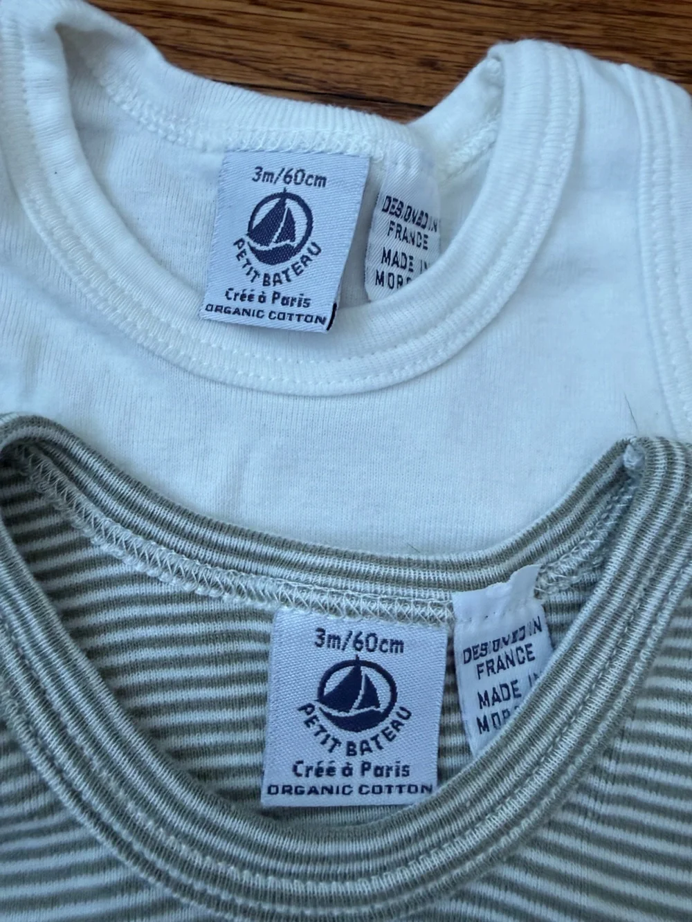 Petit Bateau adorable set